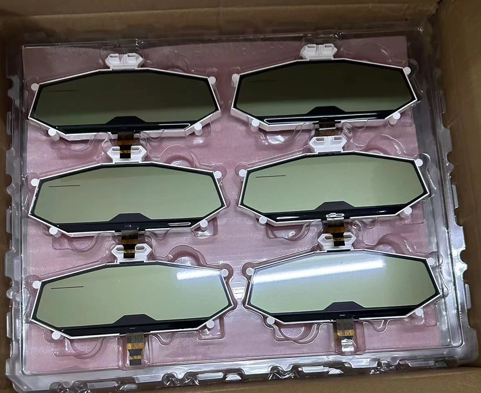 Pantalla LCD para velocímetro de instrumento Yamaha MT-07 MT07 FZ07 Tracer 700 2014-20 Foto 1 de 4