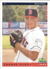 1993 Boise Hawks Classic/Best #19 Johnny Lloyd