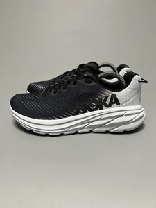 Scarpe da corsa US 8D Hoka One One Rincon 3 larghe da donna passeggio palestra 1121371-BWHT - Foto 1 di 20