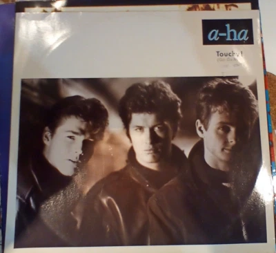 Ah-Ha- TOUCHY GO GO MIX/TOUCHY LP MIX/HURRY HOME. RL66(WEM) looks unplayed. - Image 1 of 4