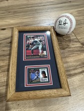 1989  Topps Nolan Ryan “5000 Strikeout Milestone" Card, Stamp, Ball Set Rare Set
