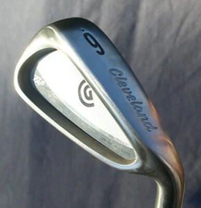Cleveland TA6  # 6 Iron ActionLite Regular Flex Steel Shaft TA-6  +1" Long - Picture 1 of 4