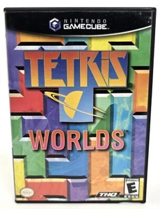 Tetris Worlds (Nintendo GameCube, 2002) COMPLETO CIB probado y funcionando - Imagen 1 de 7