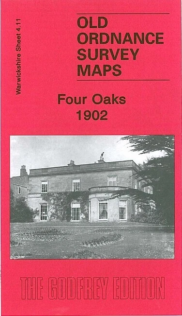 Four Oaks 1902 Warwickshire Sheet 4.11 by Roger Lea