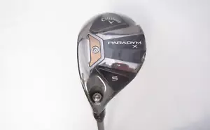 New LH Callaway Paradym X 24* 5 Hybrid Aldila Ascent 40W Ladies Graphite +HC - Picture 1 of 6