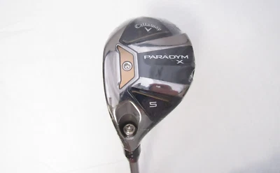 New LH Callaway Paradym X 24* 5 Hybrid Aldila Ascent 40W Ladies Graphite +HC - Image 1 of 4