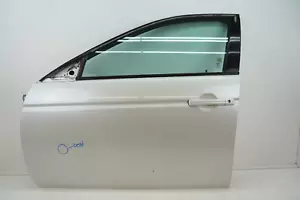 2008 ACURA TL TYPE-S FRONT LH LEFT DRIVER SIDE DOOR WHITE ASSEMBLY OEM COMPLETE - Picture 1 of 24