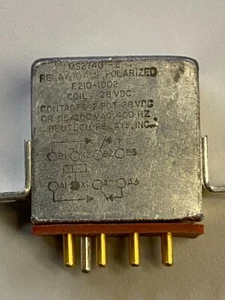 Relais MS27401-2 elektromagnetisch MIL-SPEC - Bild 1 von 4