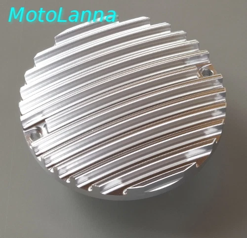 Generator Cover Finned Billet CNC Alloy Yamaha XS650 XS-1 XS-2 TX650 Cafe Racer - Image 1 of 1