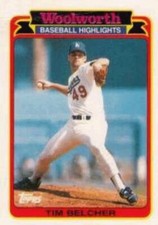 1989 Topps Woolworth Baseball Highlights Baseball 19 Tim Belcher