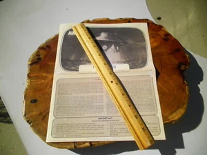 Copy Aurora 1967 / 1975 The Invaders FLYING SAUCER Model Kit #256 Instructions - Picture 1 of 4