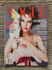 Vogue Magazine  April 2018 Kendall Jenner Kamala Harris Vape Nation