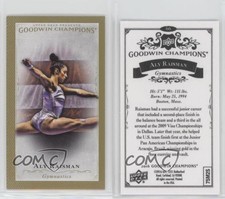 2016 Upper Deck Goodwin Champions Minis Aly Raisman #66