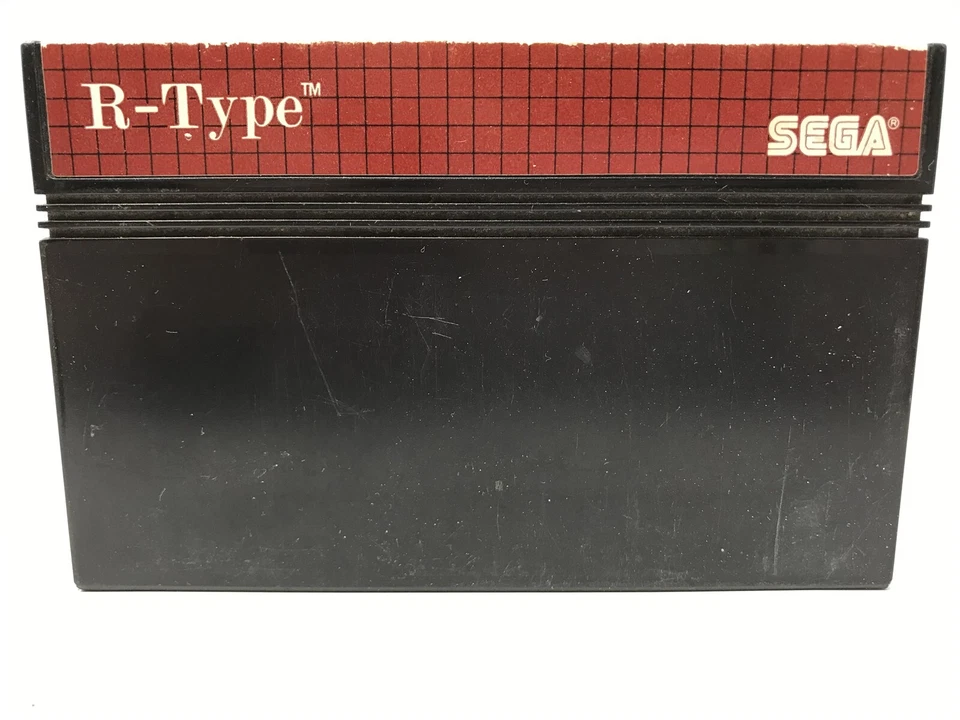 R-Type - Sega Master System - Game Cart Only - Image 1 of 2