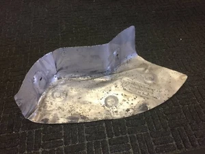 Porsche 911 993 Rear Light Left Heat Shield Heat Protection Plate 99350565500 G5 - Picture 1 of 7