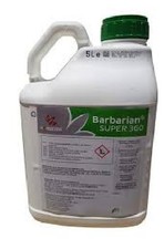 Désherbant Herbicide GLYPHOSATE 5L Barbarian SUPER 360 jusqu'à 1666 m2 ENVOI 24H