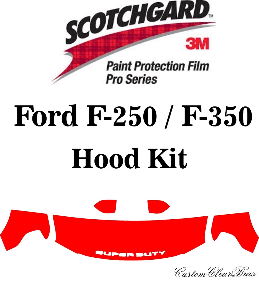 3M SGH6PRO Scotchgard Paint Protection Film - Clear