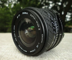 SIGMA 24mm F/2.8 MF Lens for Minolta Camera Super Wide 2 - Picture 1 of 6