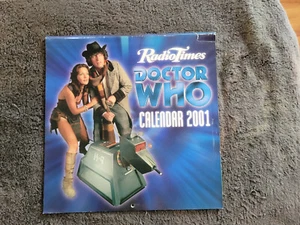 RADIO TIMES DOCTOR WHO KALENDER 2001 MIT FOTOS POSTKARTEN - Bild 1 von 9