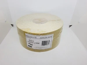 Norton Sandpaper Roll Adalox G216 100mm x 50m 80 Grit - Picture 1 of 1