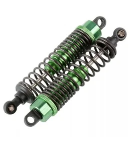 HSP Pair Of Aluminium Buggy RC 1:10 Green Shock Absorber 106004 Upgrade - Picture 1 of 5