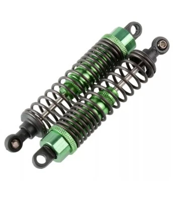 HSP Pair Of Aluminium Buggy RC 1:10 Green Shock Absorber 106004  Upgrade - Image 1 of 4