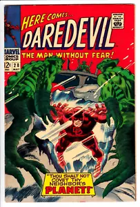 Daredevil #28 1967 Stan Lee & Gene Colan Marvel Comics Silver Age - Bild 1 von 2