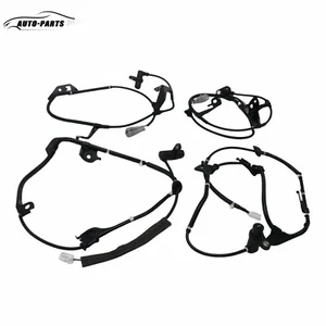 4X ABS Wheel Speed Sensor Front and Rear Left Right For Toyota RAV4 2001-2005 - Picture 1 of 16