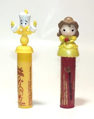 Disney Lip Gloss Beauty And The Beast Belle Lumiere Toppers 2 Lip Glosses D179 - Изображение 1 из 4