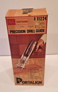 Sears Craftsman Precision Drill Guide by Portalign 9-11224 New in Box - Picture 1 of 9