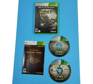 Fallout 3 GOTY Edition Platinum Hits (Microsoft XBOX 360, 2009) Bethesda Tested - Picture 1 of 12