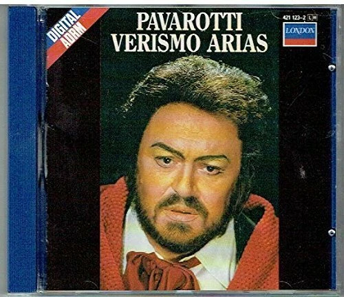 Luciano Pavarotti Verismo-Arien  [CD] - Bild 1 von 1