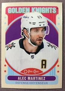 2021-22 O-Pee-Chee Retro Parallel #120 Alec Martinez Vegas Golden Knights - Picture 1 of 1