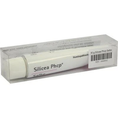 PHÖNIX LABORATORIUM GMBH SILICEA PHCP Salbe 30g PZN 4494542