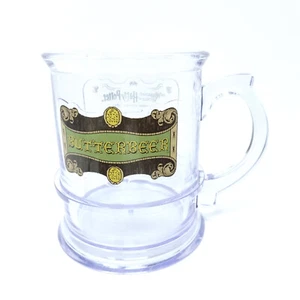 Harry Potter BUTTERBEER Plastic Beer Mug 2014 UNIVERSAL STUDIOS JAPAN Cup - Picture 1 of 5