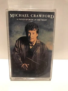 Michael Crawford A Touch of Music In The Night (Cassette) - Picture 1 of 3