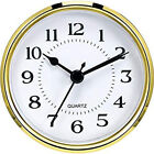 Quartz Bezel Clock Watch Movement Insert Gold With Arabic Numerals