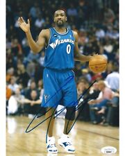 Gilbert Arenas signed Washington Wizards 8x10 photo autographed 16 JSA