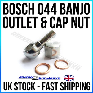 Bosch 044 Fuel Pump Banjo Fitting Kit Hose Adaptor - Afbeelding 1 van 2