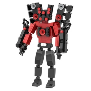 Titan Speaker Man Building Blocks Toys Skibidi Toilet Bausteine Kinder Spielzeug