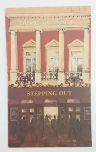 1985 Stepping Out Duke Of Yorks Theatre Barbara Ferris Diane Langton  - Picture 1 of 7