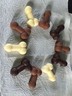 10 LARGE MINI CHOCOLATE WILLIES FOR ALL OCCASIONS.