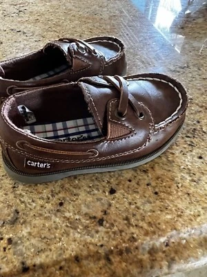 Zapatos Carter Talla 6 18-24 Meses Foto 1 de 4