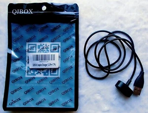 Cable 3.3 foot New Qibox Charging for Fitbit Inspire USB - Photo 1 sur 2
