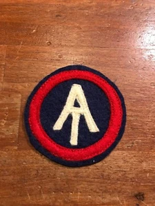 WWI US Army Third Army Train Patch AEF - Bild 1 von 1