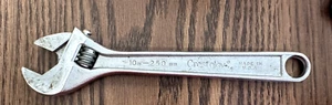 VTG Adjustable Wrench10"~250mm Lenght Crescent Brand Tool Co. Made In USA  - Picture 1 of 5