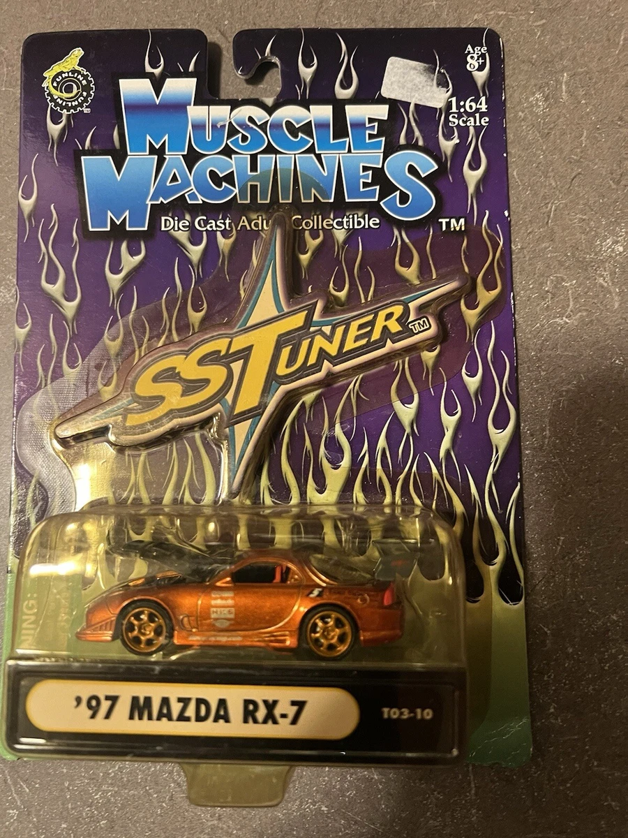 Muscle Machines Mazda Diecast & Toy Vehicles 1:64 Scale for sale
