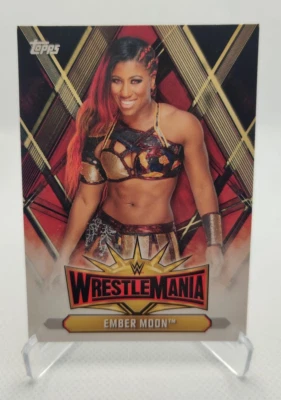 2019 Topps WWE Road to WrestleMania 35 Roster #WM-47 Ember Moon - Image 1 of 2