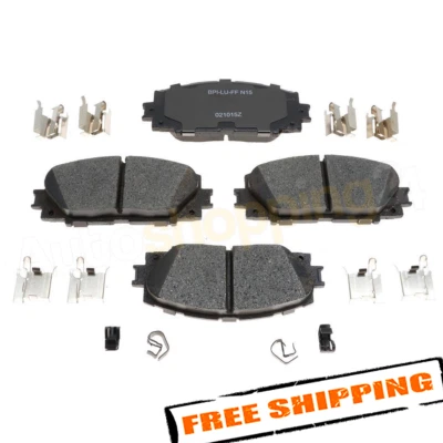 Pastillas de freno de disco delanteras Raybestos MGD1184CH para Toyota Prius C 2012-2019 Foto 1 de 3