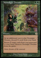 Magic the Gathering MTG Nostalgic Dreams (135) Torment   MP